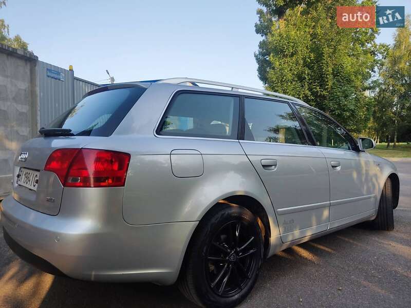 Универсал Audi A4 2006 в Лубнах