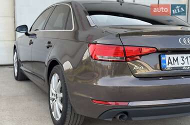 Седан Audi A4 2016 в 