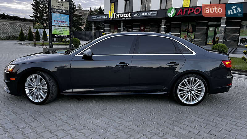 Седан Audi A4 2017 в Виноградове