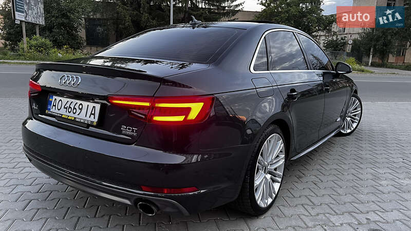 Седан Audi A4 2017 в Виноградове