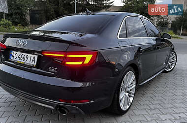 Седан Audi A4 2017 в 