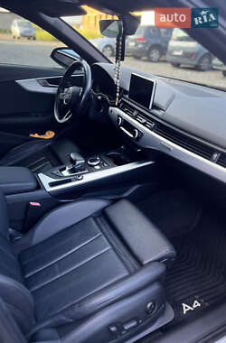 Седан Audi A4 2017 в 