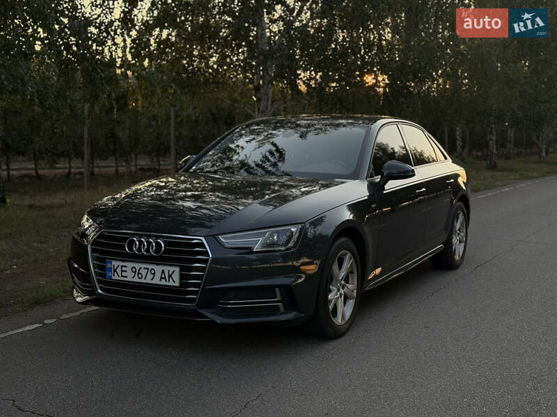 Audi A4 2017
