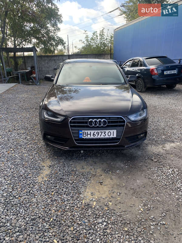 Audi A4 2013