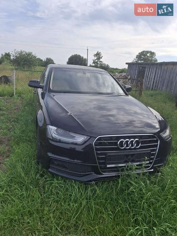 Audi A4 2015