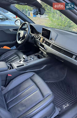 Седан Audi A4 2017 в 