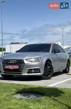 Седан Audi A4 2017 в 