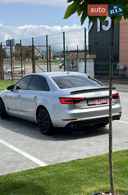 Седан Audi A4 2017 в 
