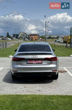 Седан Audi A4 2017 в 