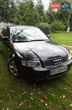 Седан Audi A4 2001 в Нововолынске