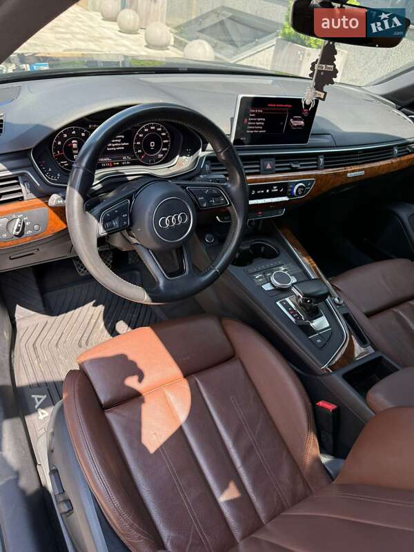 Седан Audi A4 2016 в Переяславе фото 10 Седан Audi A4 2016 в Переяславе