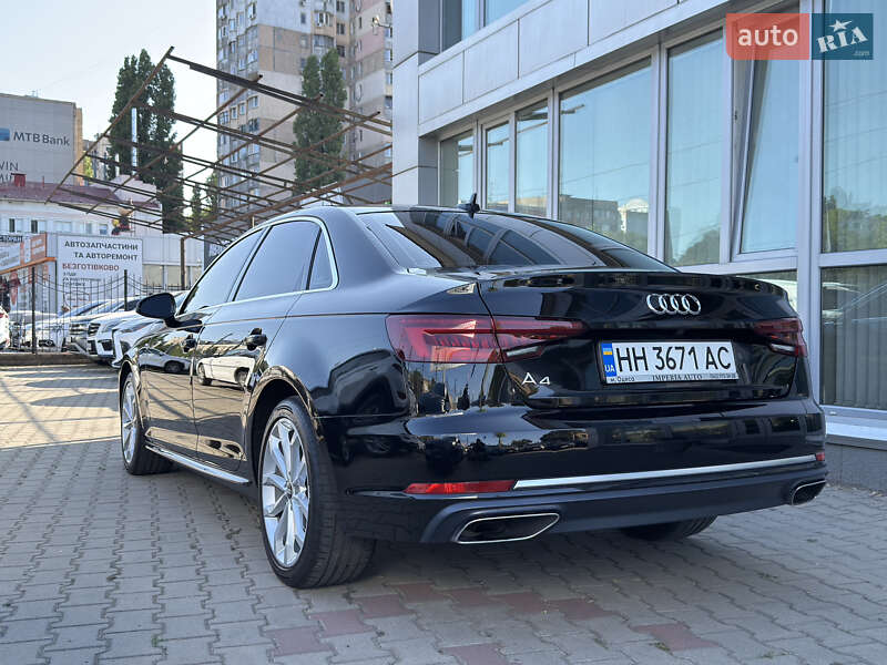 Седан Audi A4 2019 в Одессе фото 14 Седан Audi A4 2019 в Одессе