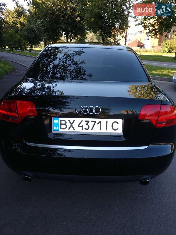 Седан Audi A4 2005 в Хмельницком