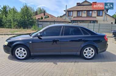 Седан Audi A4 2002 в Дніпрі