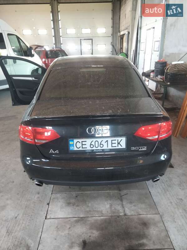 Седан Audi A4 2008 в Черновцах
