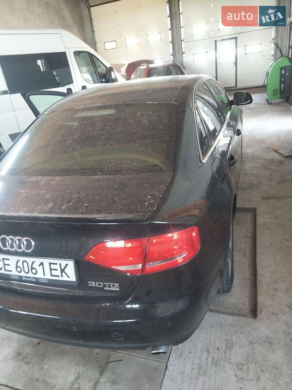 Седан Audi A4 2008 в Черновцах