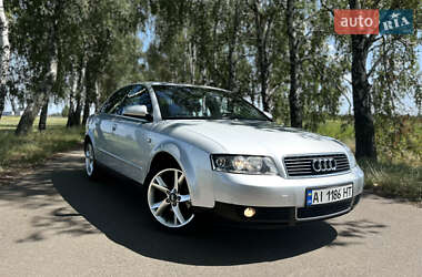 Седан Audi A4 2001 в Переяславі