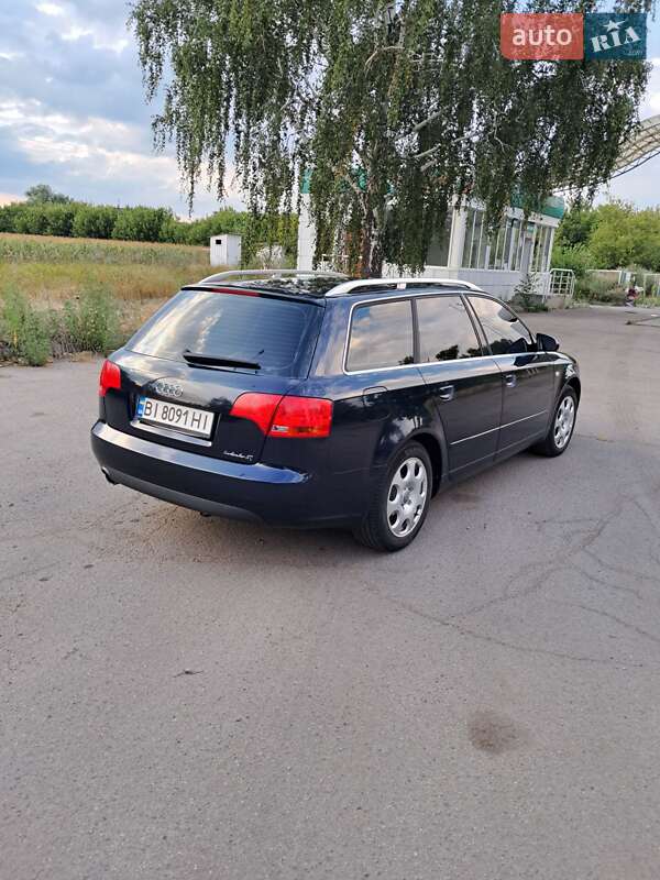 Универсал Audi A4 2005 в Семеновке