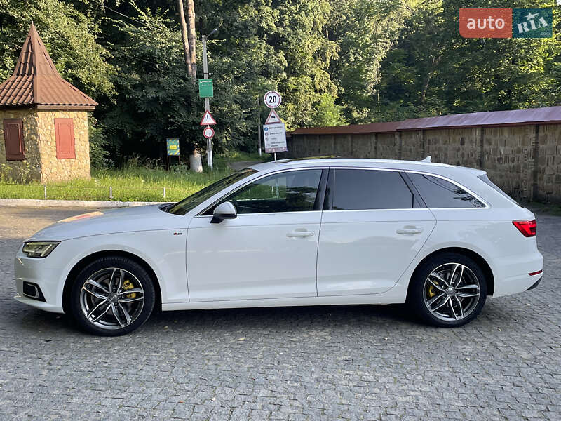 Универсал Audi A4 2017 в Черновцах