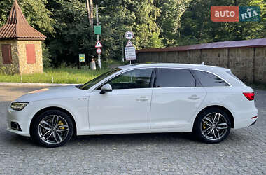 Универсал Audi A4 2017 в 