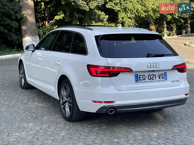 Универсал Audi A4 2017 в Черновцах