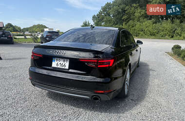 Седан Audi A4 2018 в 