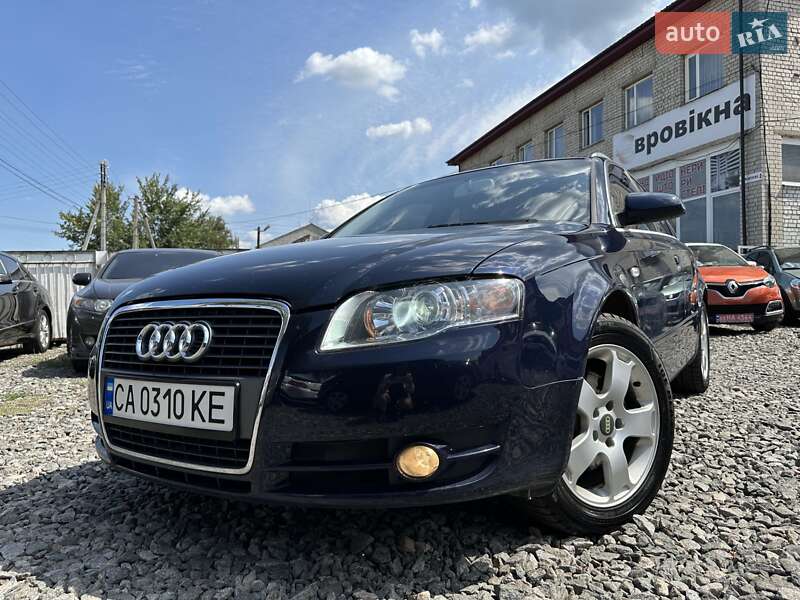Универсал Audi A4 2005 в Смеле