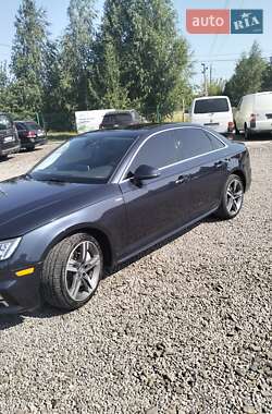 Седан Audi A4 2018 в 