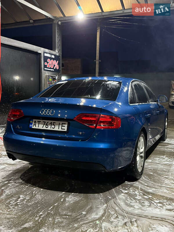 Седан Audi A4 2008 в Богородчанах