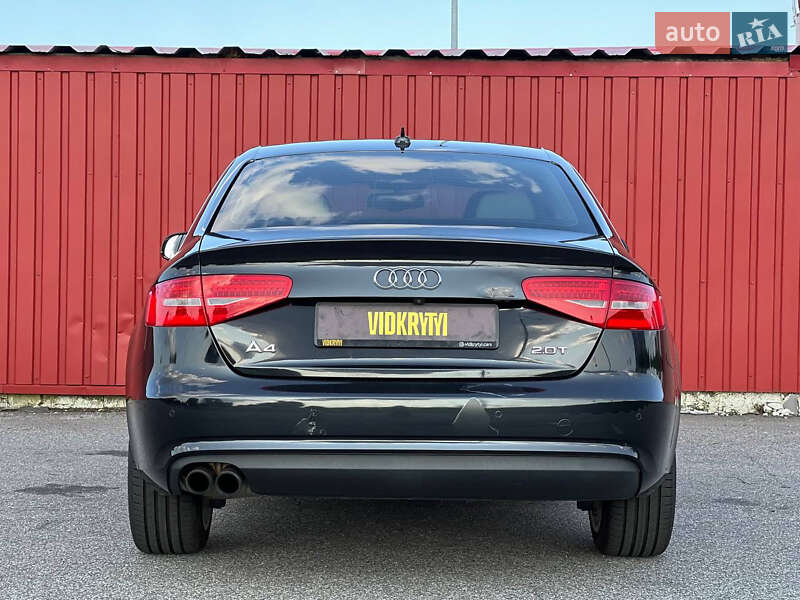 Седан Audi A4 2012 в Киеве