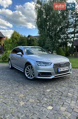 Універсал Audi A4 2017 в Рівному