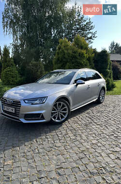 Универсал Audi A4 2017 в 