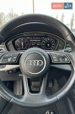 Универсал Audi A4 2017 в 