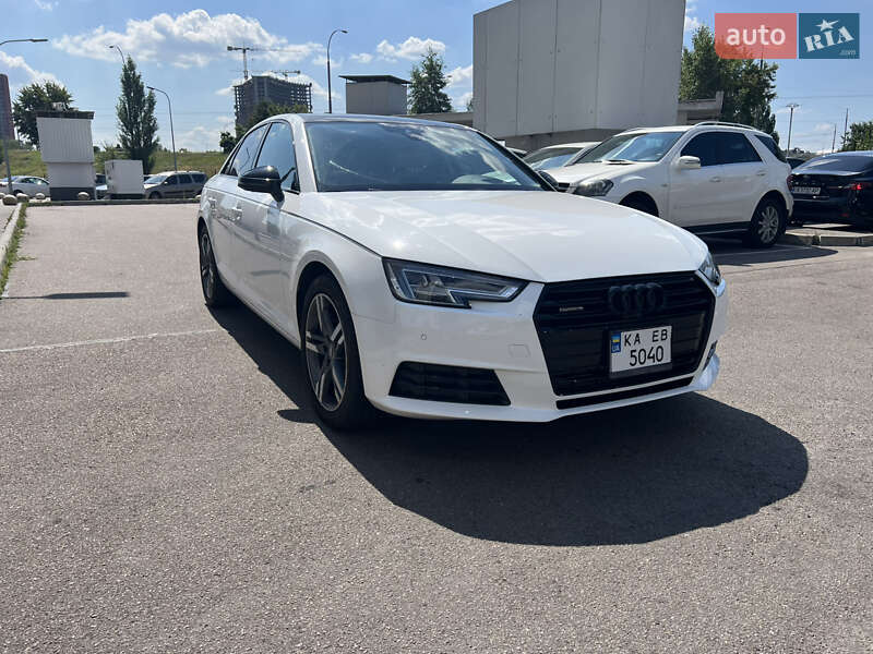 Седан Audi A4 2017 в Киеве фото 2 Седан Audi A4 2017 в Киеве
