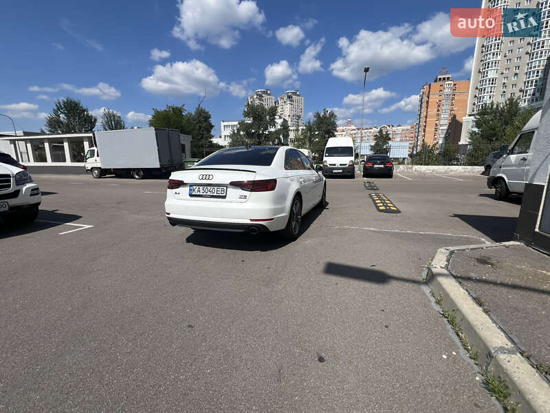 Седан Audi A4 2017 в Киеве фото 5 Седан Audi A4 2017 в Киеве