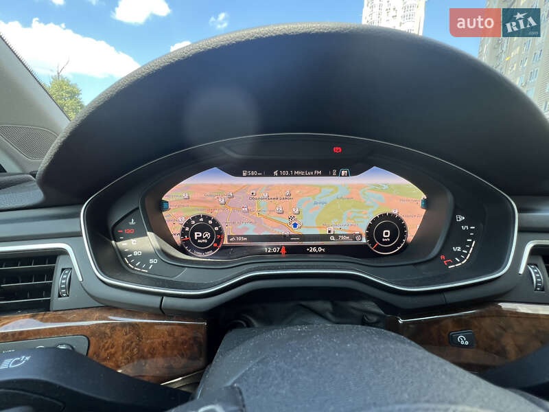 Седан Audi A4 2017 в Киеве фото 17 Седан Audi A4 2017 в Киеве