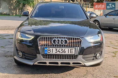 Универсал Audi A4 2013 в 