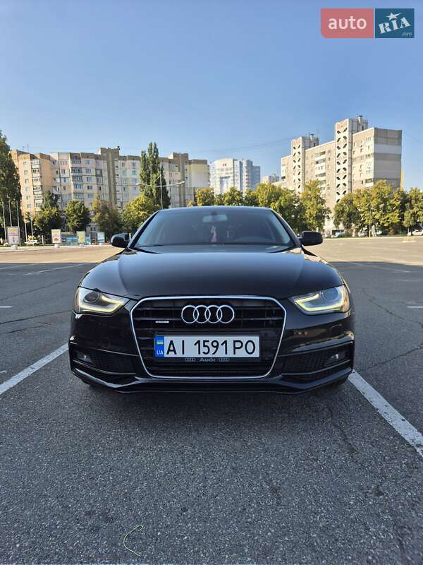 Седан Audi A4 2015 в Броварах
