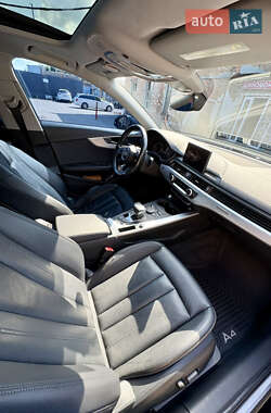 Седан Audi A4 2015 в 