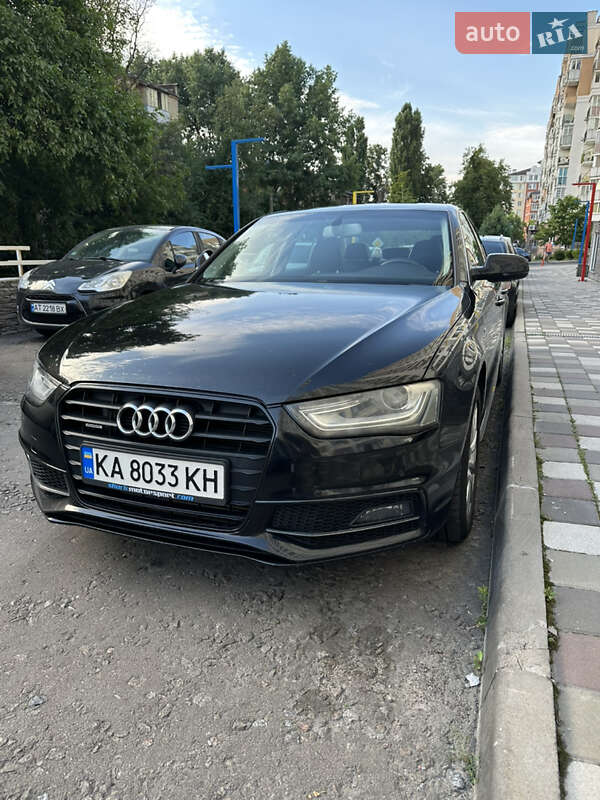 Audi A4 2015