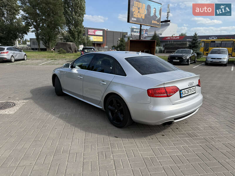 Седан Audi A4 2011 в Киеве