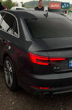Седан Audi A4 2016 в 
