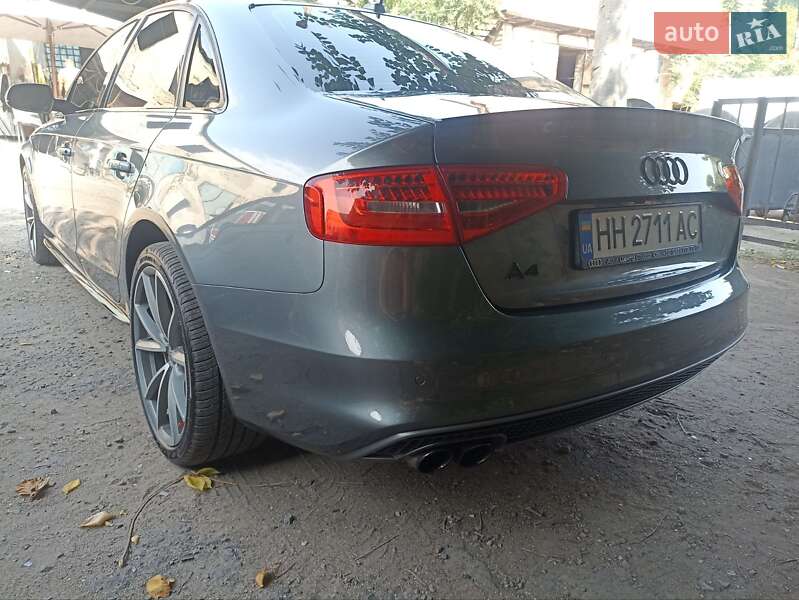 Седан Audi A4 2015 в Одессе фото 5 Седан Audi A4 2015 в Одессе