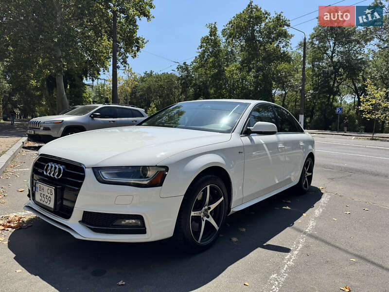 Седан Audi A4 2014 в Одессе фото 4 Седан Audi A4 2014 в Одессе