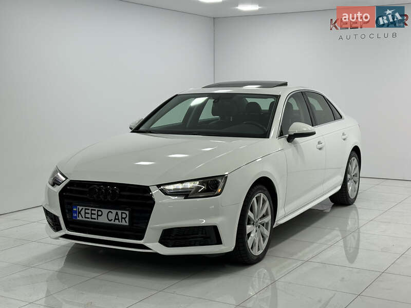 Седан Audi A4 2018 в Одессе