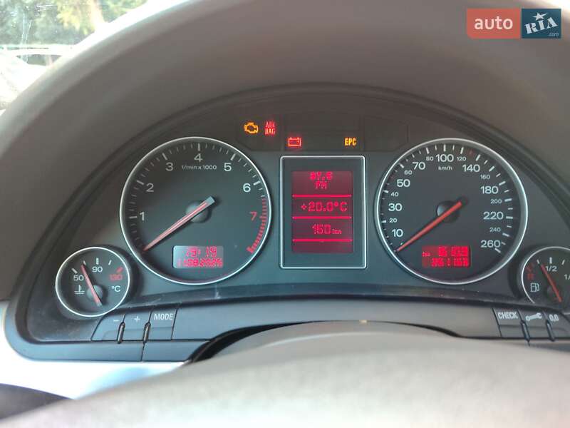 Audi A4 2001