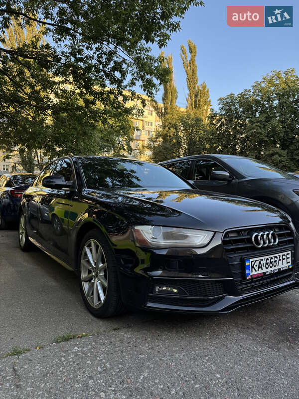 Audi A4 2014