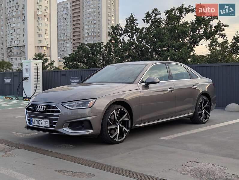 Audi A4 2020