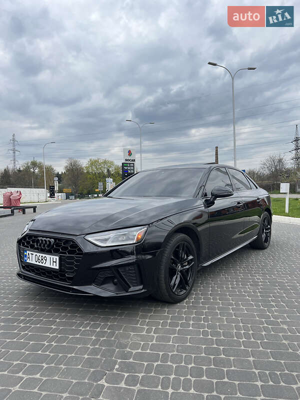 Audi A4 2020