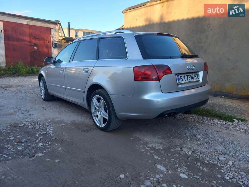 Универсал Audi A4 2005 в Хмельницком